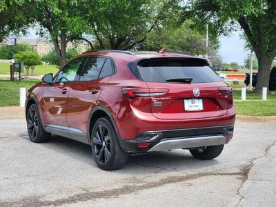 2023 Buick Envision — interior view