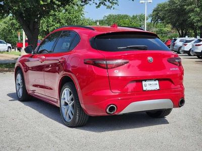 2020 Alfa Romeo Stelvio — interior view