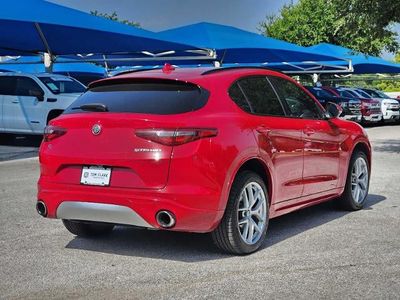 2020 Alfa Romeo Stelvio — detail view