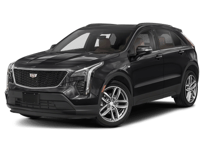 2023 Cadillac XT4 — side profile view
