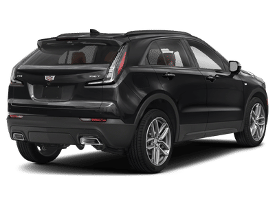 2023 Cadillac XT4 — rear three-quarter view