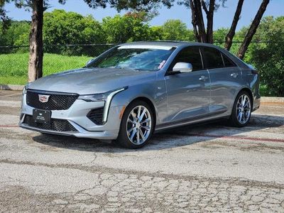 2023 Cadillac CT4 — side profile view