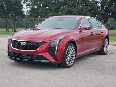 2026 Cadillac CT5 — side profile view