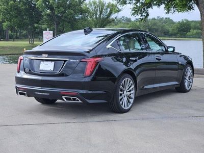 2026 Cadillac CT5 — rear three-quarter view