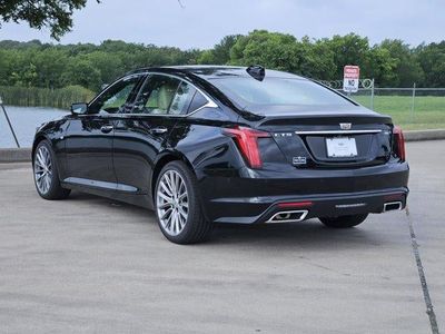 2026 Cadillac CT5 — interior view