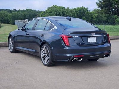 2026 Cadillac CT5 — interior view