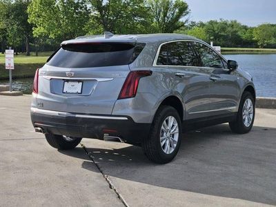 2026 Cadillac XT5 — rear three-quarter view