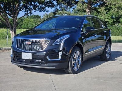 2026 Cadillac XT5 — side profile view