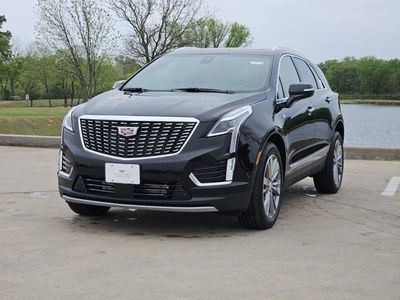 2026 Cadillac XT5 — side profile view