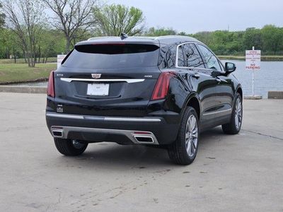2026 Cadillac XT5 — rear three-quarter view