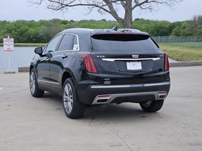 2026 Cadillac XT5 — interior view