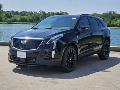 2026 Cadillac XT5 — side profile view