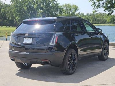 2026 Cadillac XT5 — rear three-quarter view