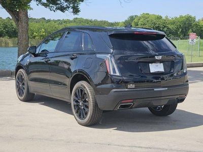 2026 Cadillac XT5 — interior view
