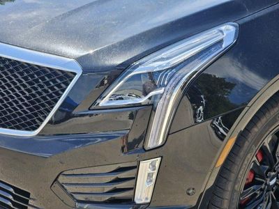 2026 Cadillac XT5 — detail view