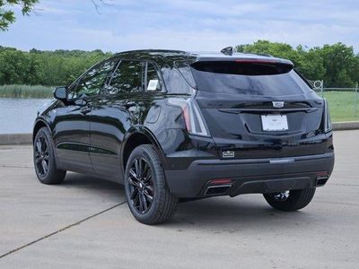 2026 Cadillac XT5 — interior view