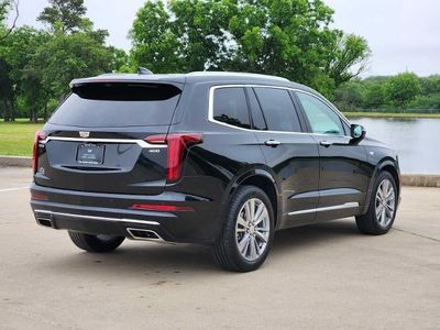 2023 Cadillac XT6 — interior view