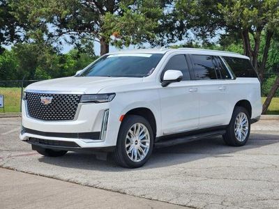 2024 Cadillac Escalade ESV — side profile view