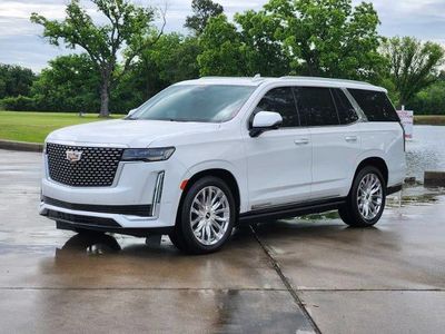 2023 Cadillac Escalade — side profile view