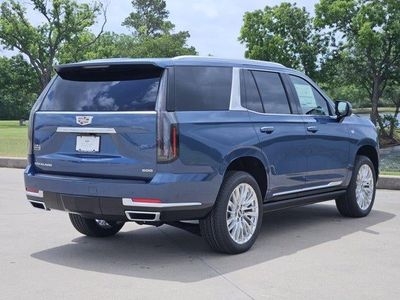 2026 Cadillac Escalade — rear three-quarter view