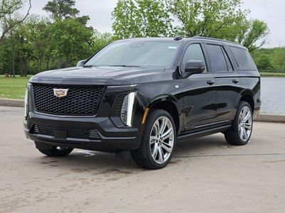 2026 Cadillac Escalade — side profile view