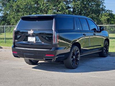2026 Cadillac Escalade ESV — rear three-quarter view