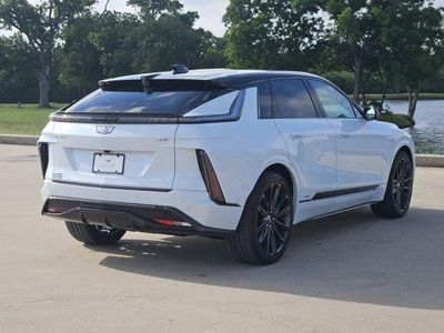 2026 Cadillac LYRIQ — rear three-quarter view