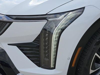 2026 Cadillac OPTIQ — detail view