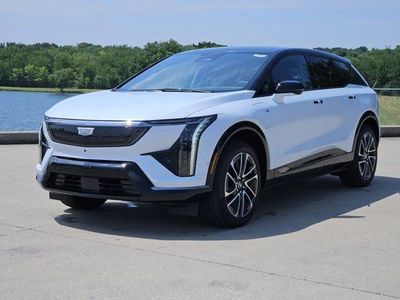 2026 Cadillac OPTIQ — side profile view
