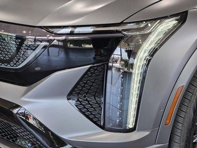 2026 Cadillac OPTIQ — detail view