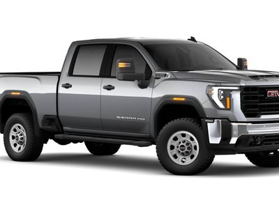 2026 GMC Sierra 2500 HD — interior view