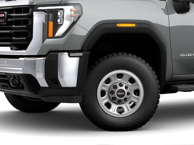 2026 GMC Sierra 2500 HD — detail view