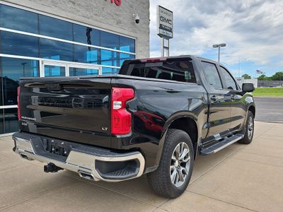 2024 Chevrolet Silverado 1500 — interior view