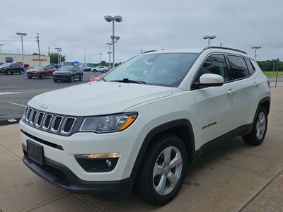 2020 Jeep Compass — side profile view