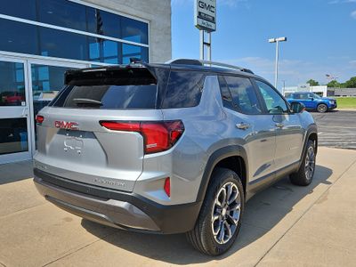 2027 GMC Terrain — interior view