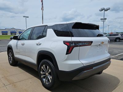 2025 Chevrolet Equinox — rear three-quarter view