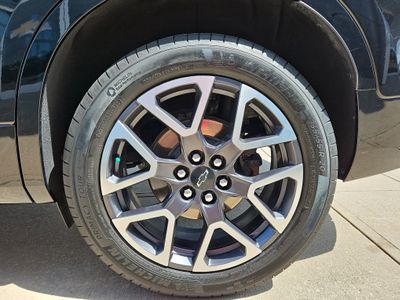 2024 Chevrolet Blazer — detail view