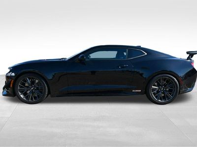 2017 Chevrolet Camaro — rear three-quarter view