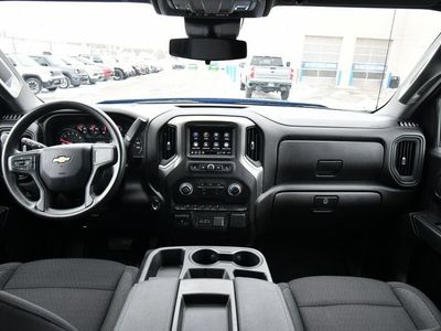 2025 Chevrolet Silverado 1500 — rear three-quarter view