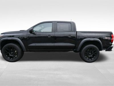 2024 Chevrolet Colorado — interior view