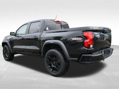 2024 Chevrolet Colorado — detail view