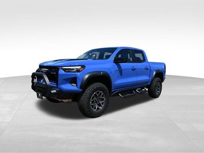 2026 Chevrolet Colorado — side profile view