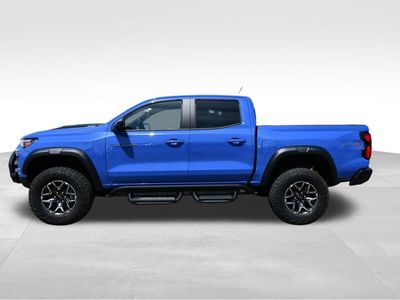2026 Chevrolet Colorado — rear three-quarter view