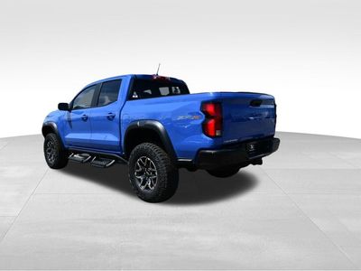 2026 Chevrolet Colorado — interior view