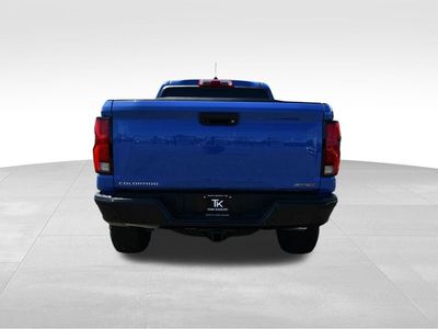 2026 Chevrolet Colorado — detail view