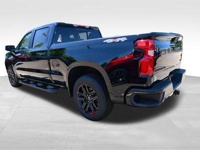 2026 Chevrolet Silverado 1500 — interior view