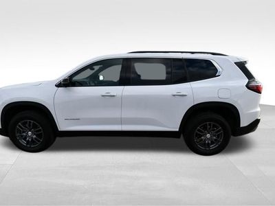 2025 GMC Acadia — interior view