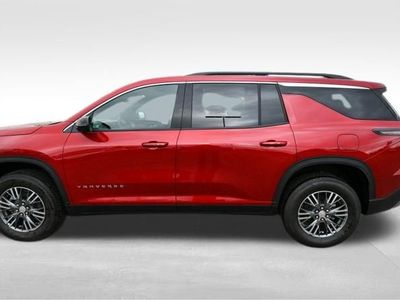 2026 Chevrolet Traverse — rear three-quarter view
