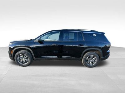 2025 Chevrolet Traverse — interior view