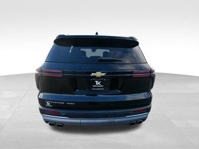 2025 Chevrolet Traverse — detail view